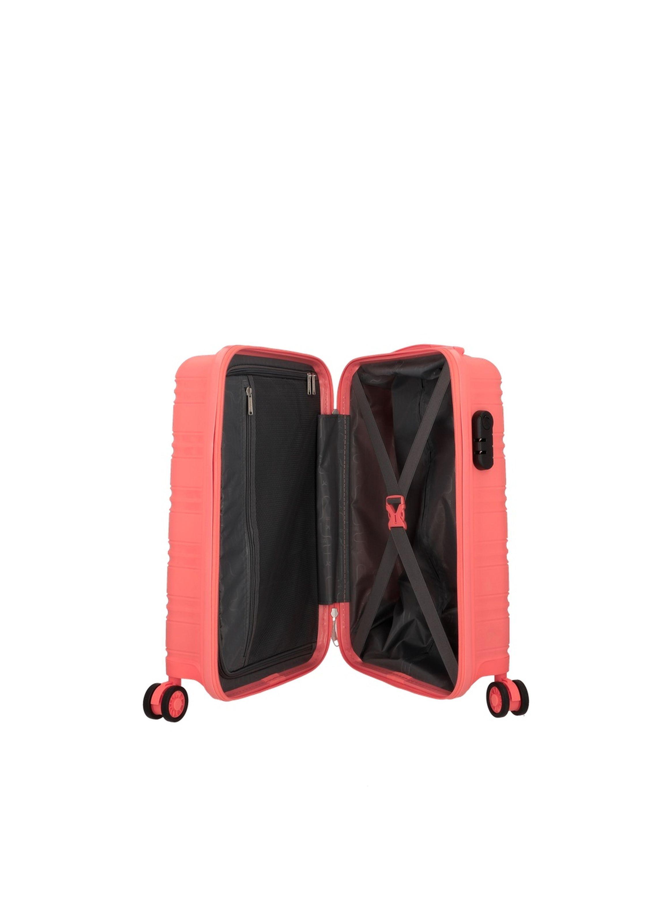 Maleta de Cabina American Tourister Upstrike Rosado-3