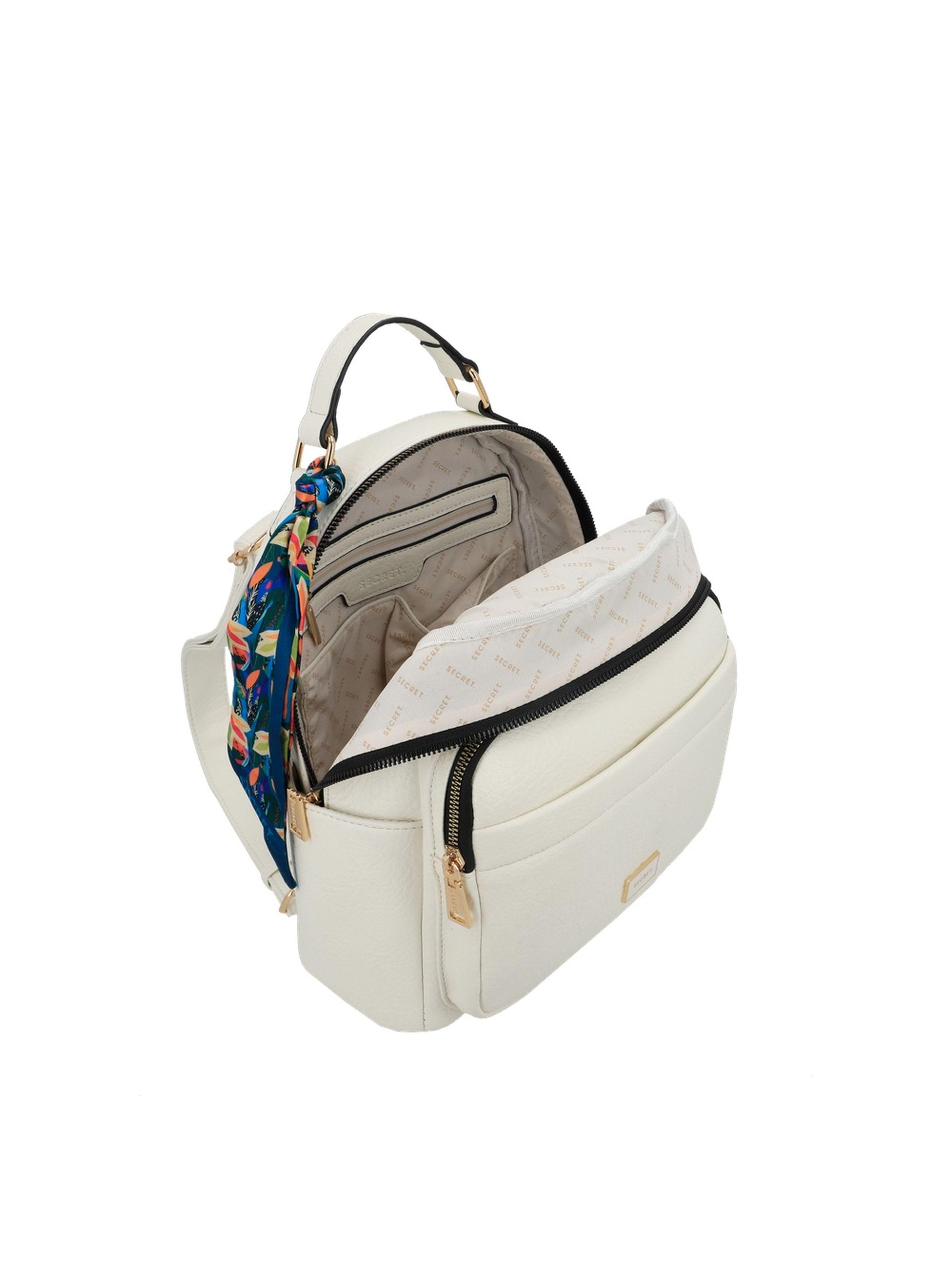 Mochila Secret Albania SC6 M Blanco-3