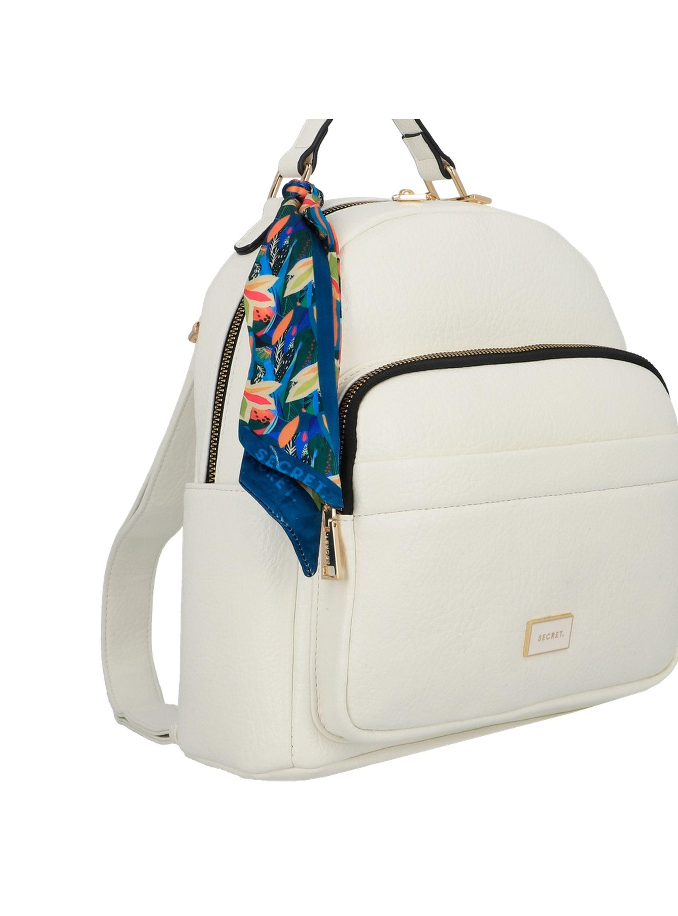Mochila Secret Albania SC6 M Blanco-5