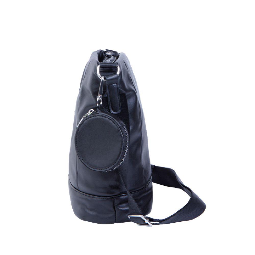 Cartera Praga Negra Secret-4