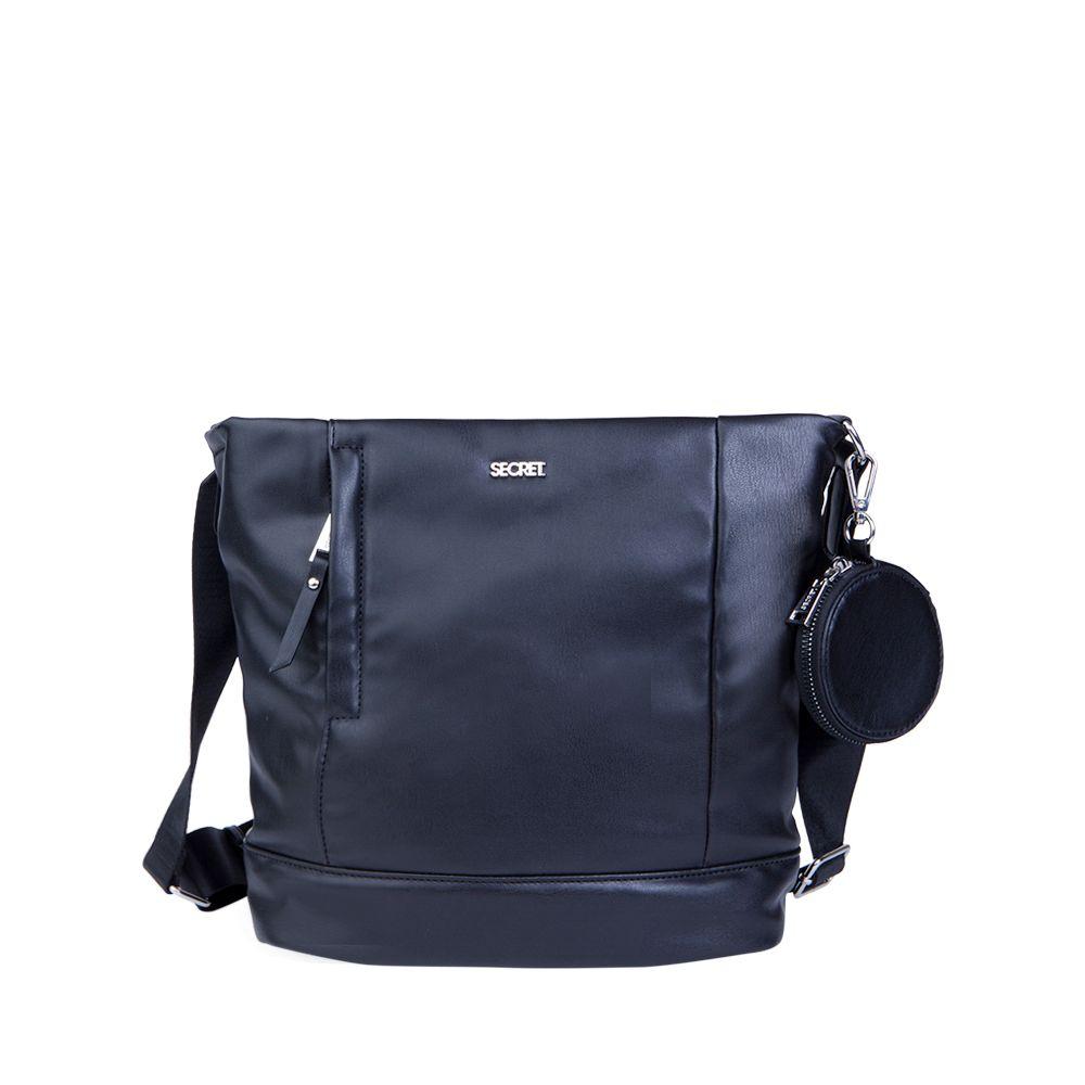 Cartera Praga Negra Secret-0