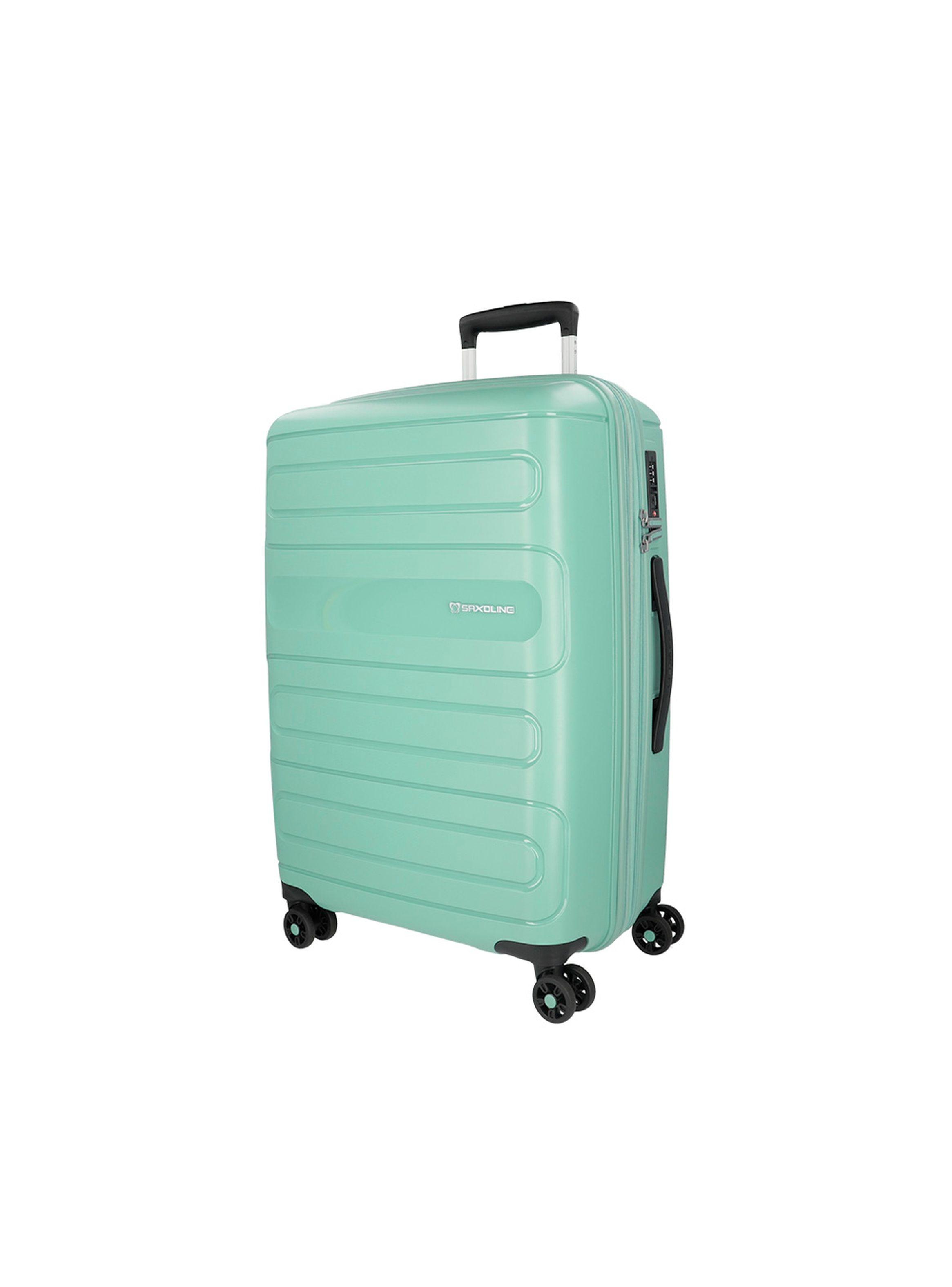 Maleta Grande Saxoline Fortress Verde-1