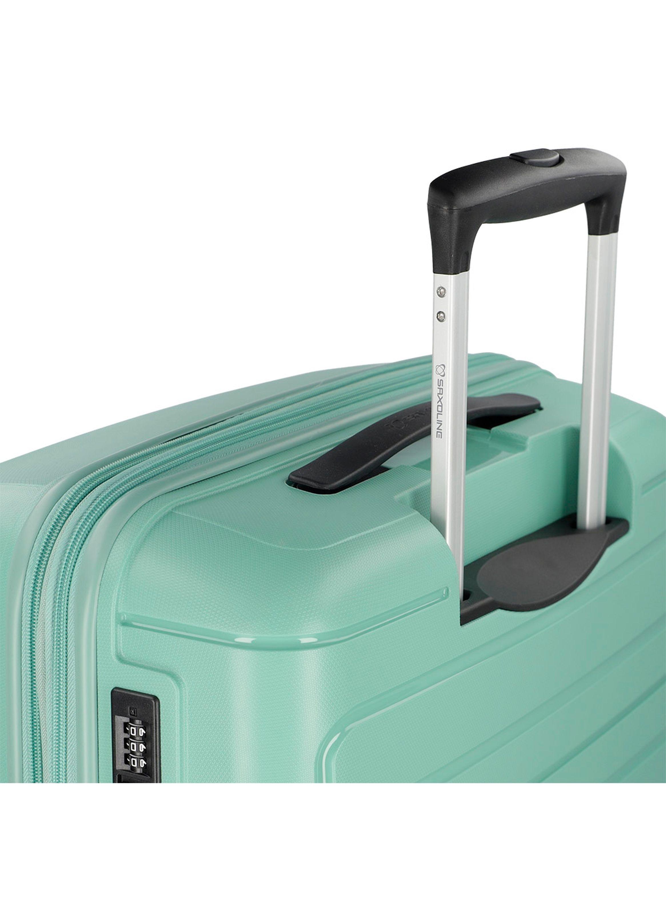 Maleta Grande Saxoline Fortress Verde-8