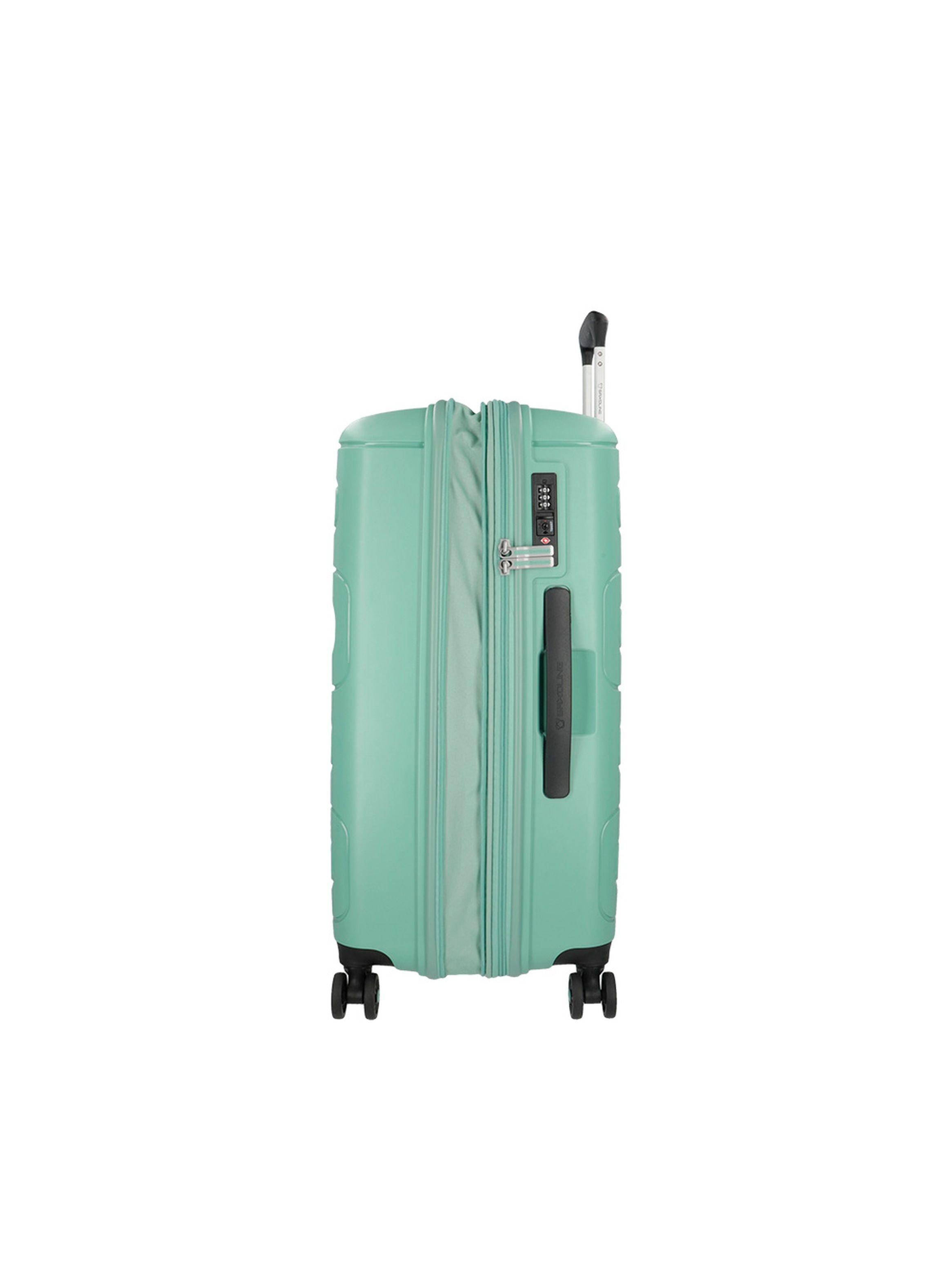 Maleta Grande Saxoline Fortress Verde-9