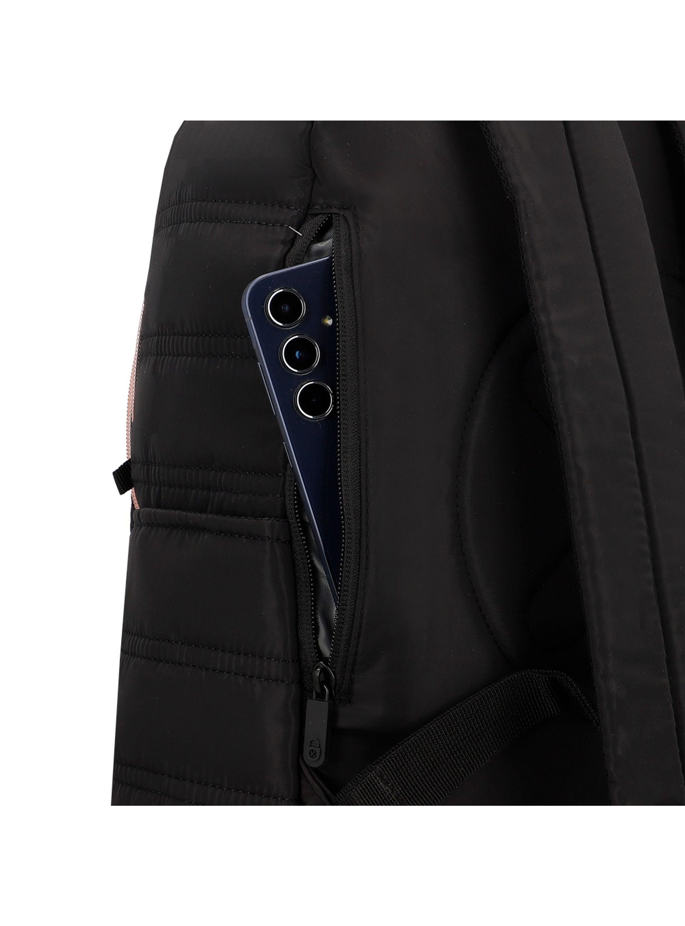 Mochila Notebook Xtrem Vermont 6XT Negro/Rose Gold 15"-6