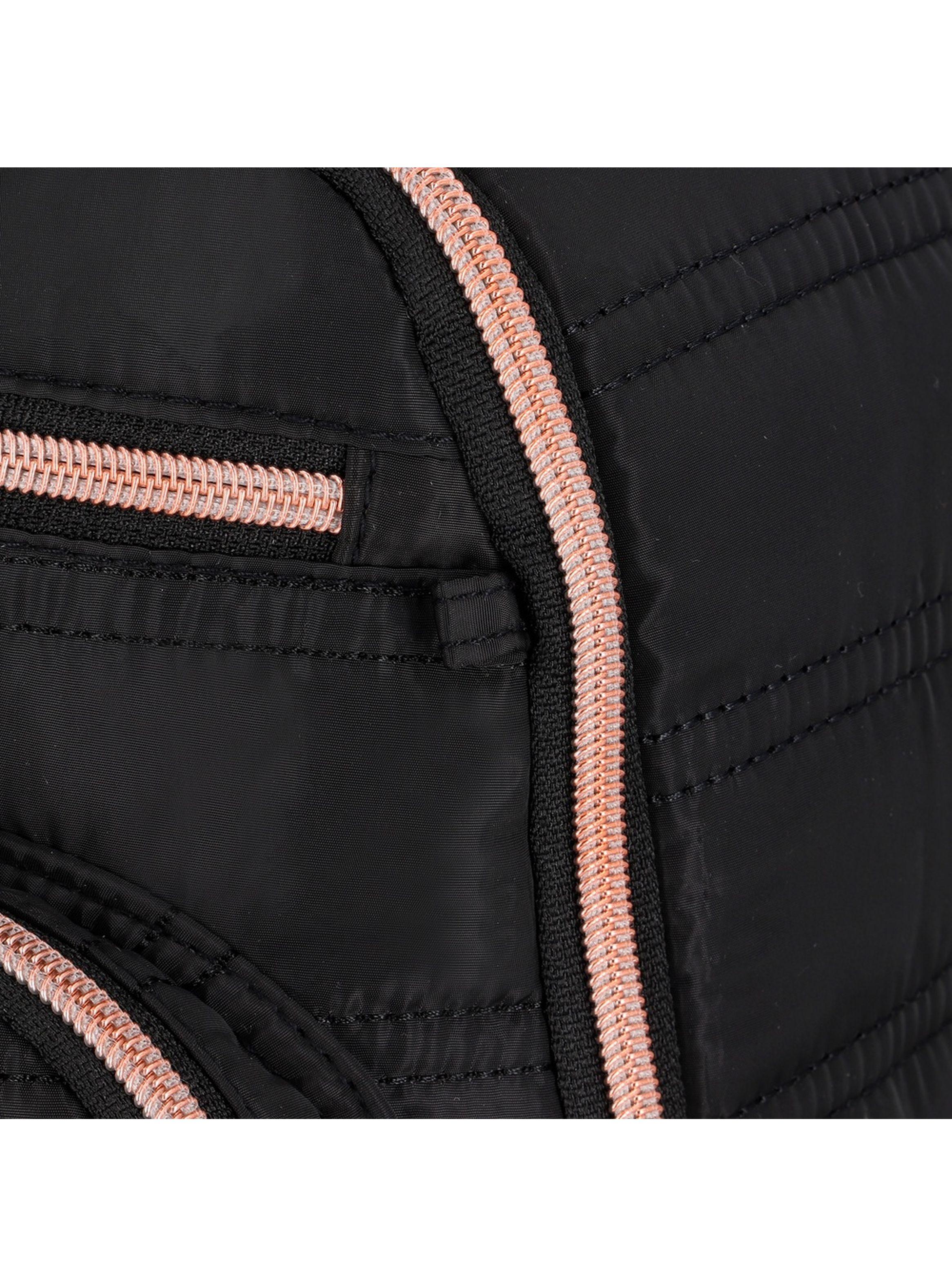 Mochila Notebook Xtrem Vermont 6XT Negro/Rose Gold 15"-7