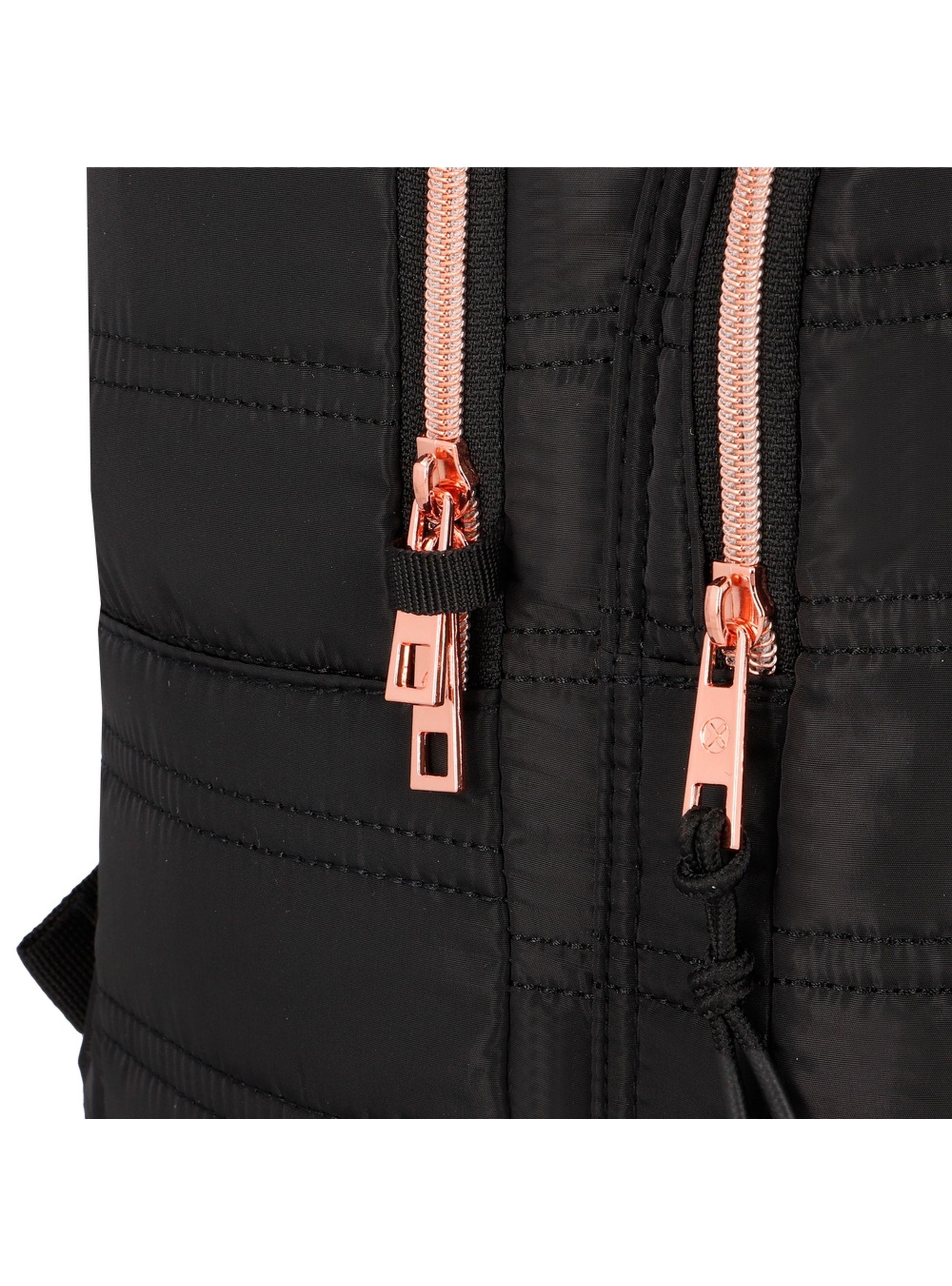 Mochila Notebook Xtrem Vermont 6XT Negro/Rose Gold 15"-8