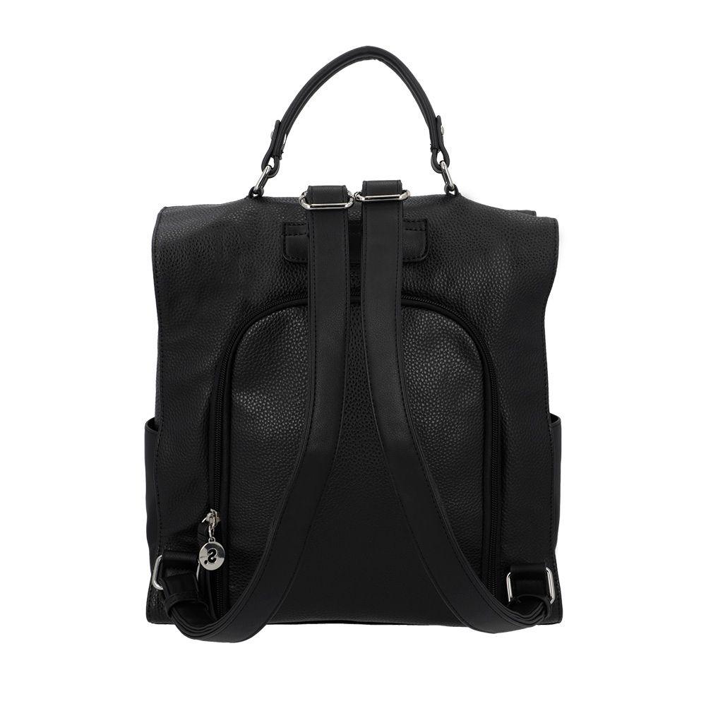 Mochila Melrose negra L-6