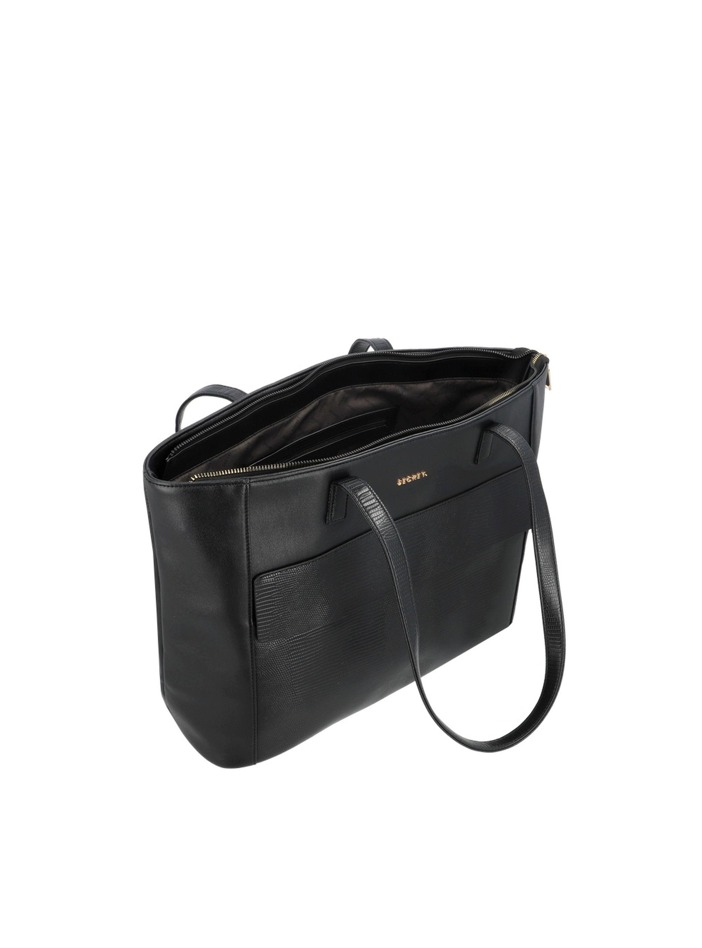 Cartera Tote Secret Provenza SC6 L Negro-3