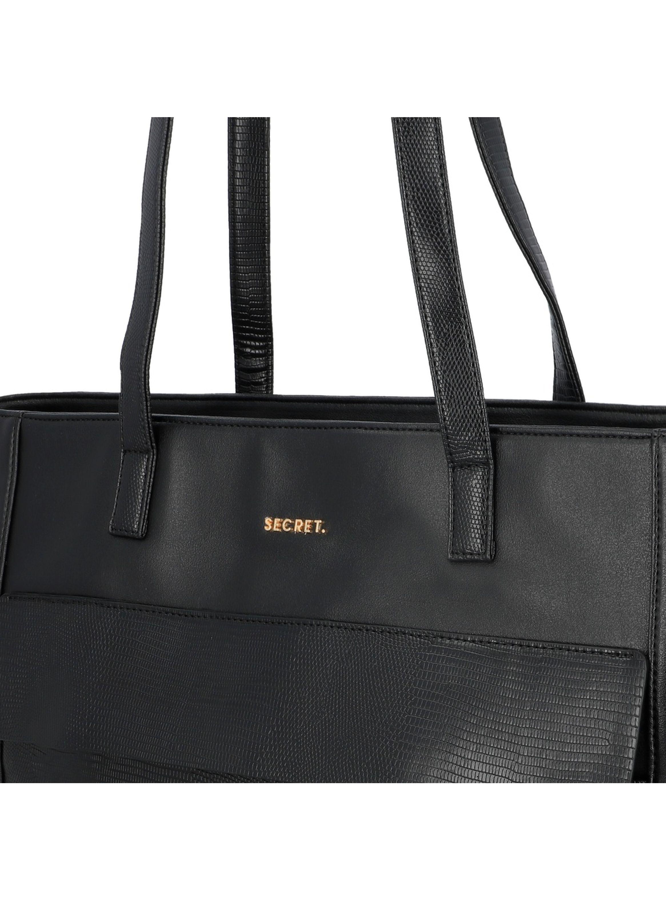 Cartera Tote Secret Provenza SC6 L Negro-4