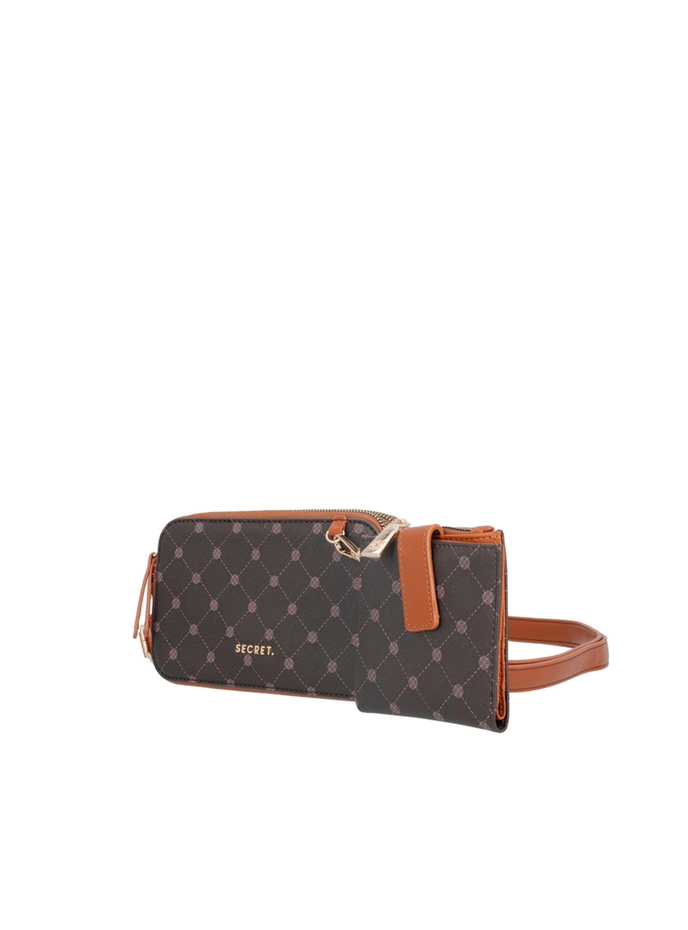 Bandolera Secret Avignon SS25 XS Café-1