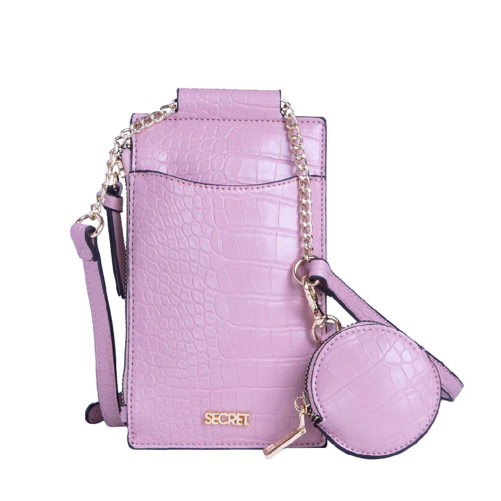 Porta celular Evora Rosada Secret-0