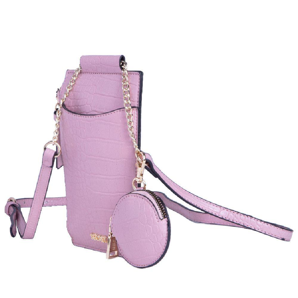 Porta celular Evora Rosada Secret-1