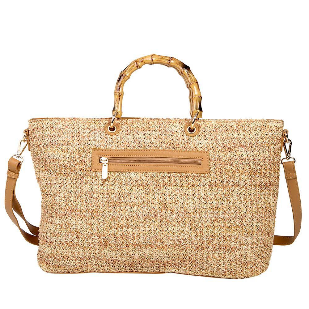 Cartera Tote Bag Secret Marruecos Beige L-2