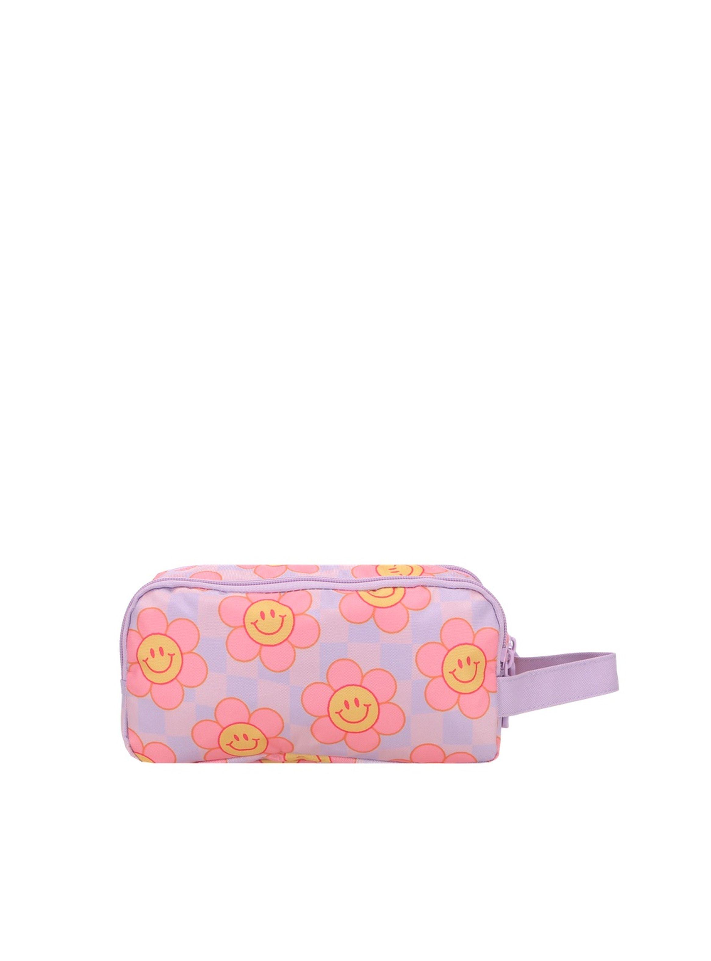 Estuche Xtrem University+ 6XT Flores Lila-2