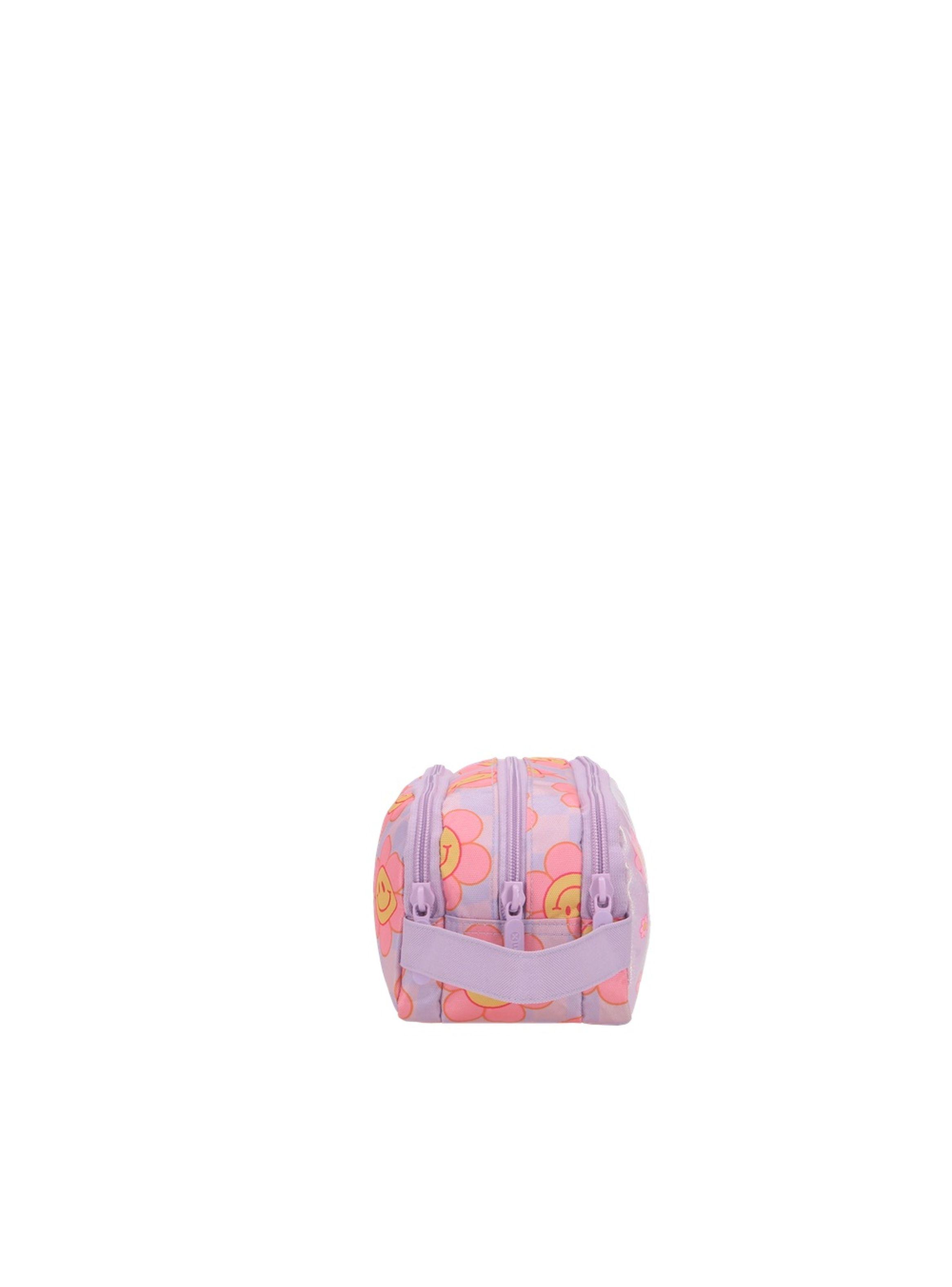 Estuche Xtrem University+ 6XT Flores Lila-4