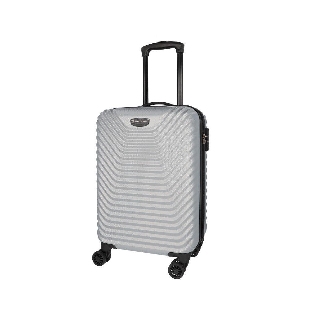 Maleta de Cabina Saxoline Boden Plateado-1