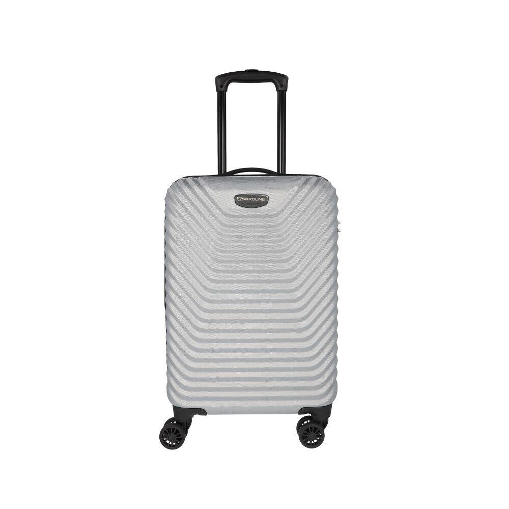 Maleta de Cabina Saxoline Boden Plateado-0