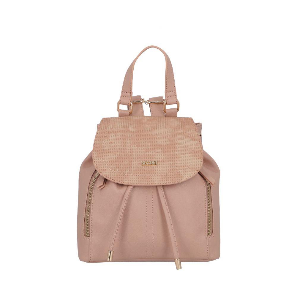 Mochila Melbourne Casual Rosado Secret S-0