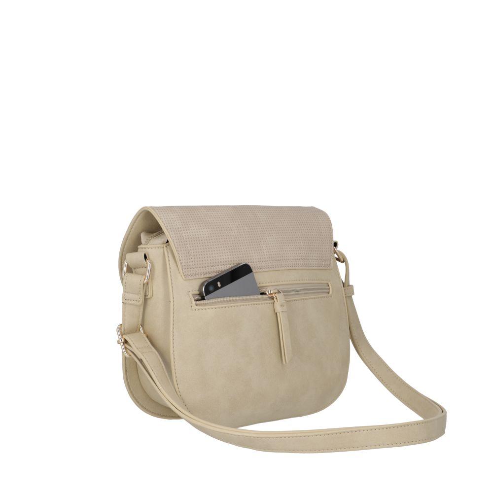 Cartera Melbourne Casual Marfil Secret M-6