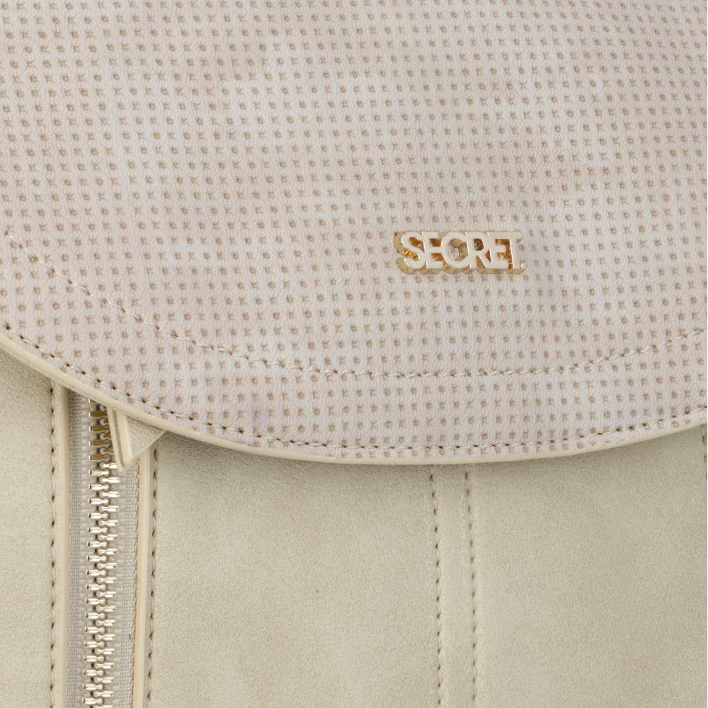 Cartera Melbourne Casual Marfil Secret M-7