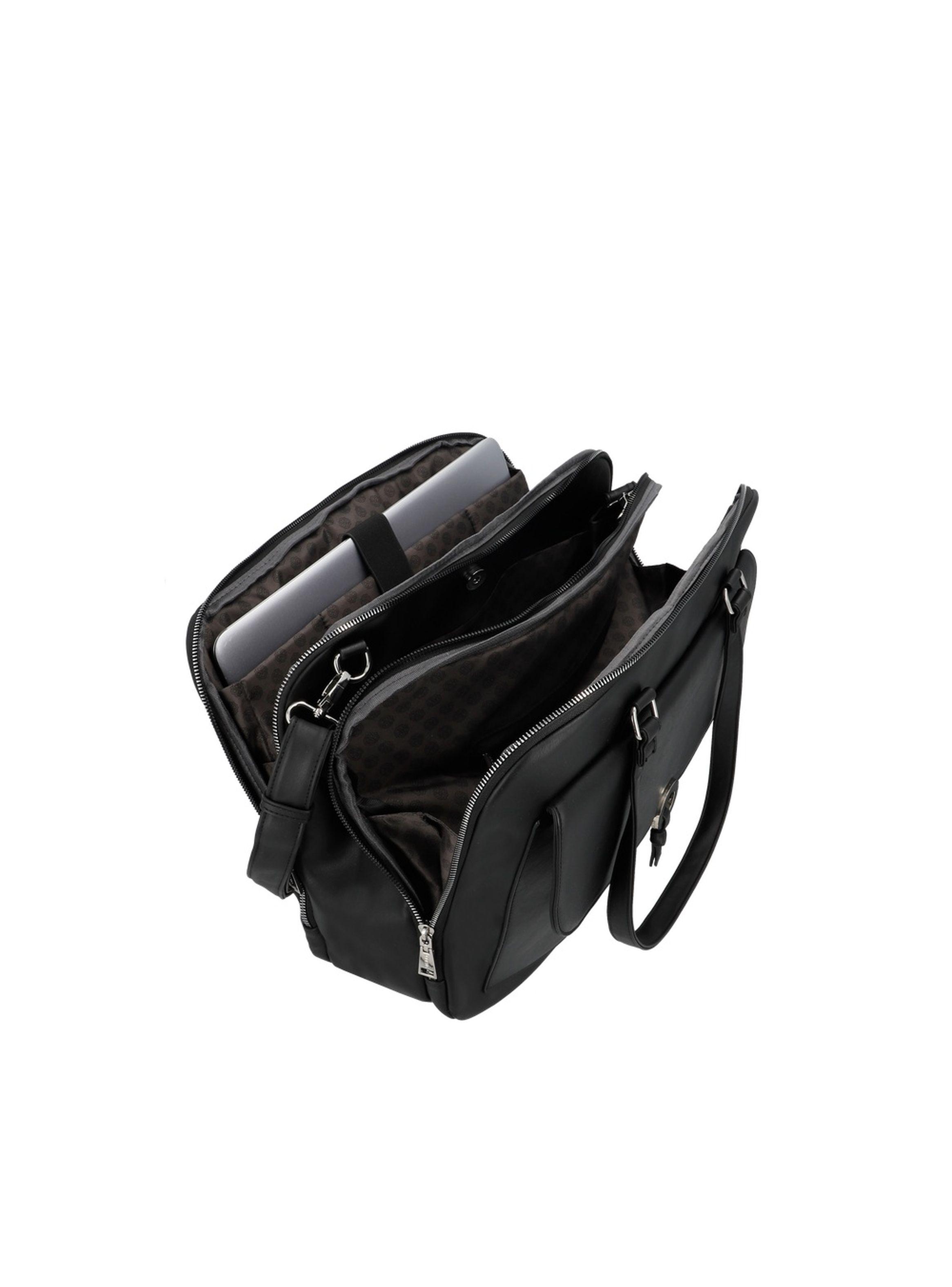 Cartera Notebook Secret Sevilla FW25 Negro 15"-3