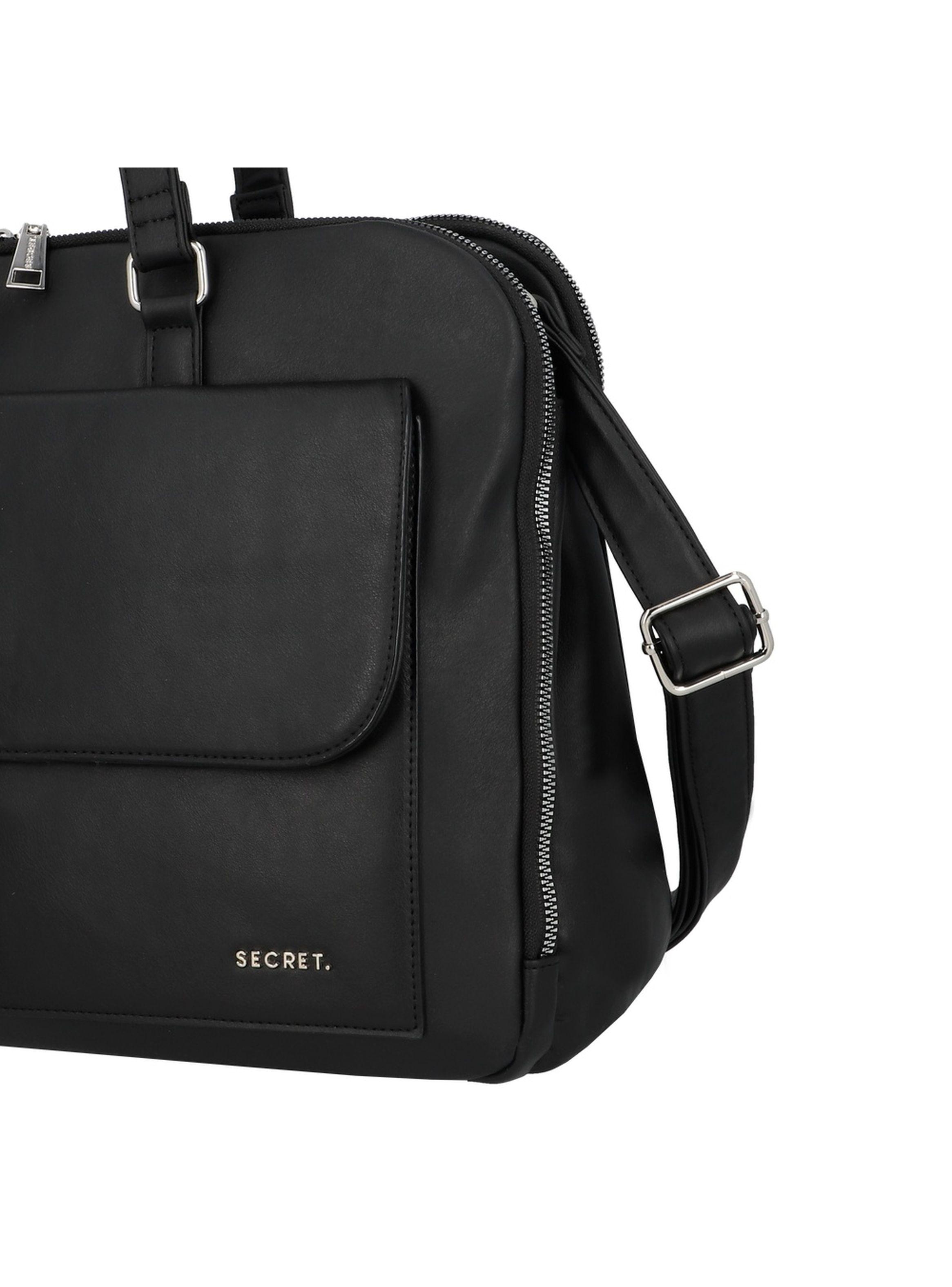 Cartera Notebook Secret Sevilla FW25 Negro 15"-4