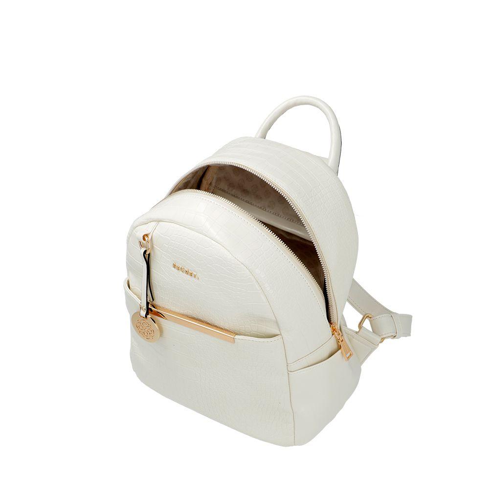 Mochila Osaka blanca M-6