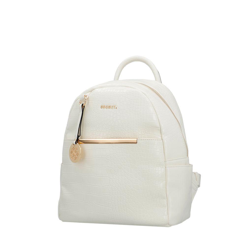 Mochila Osaka blanca M-2