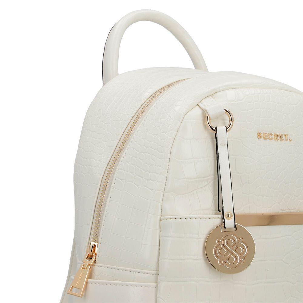 Mochila Osaka blanca M-17