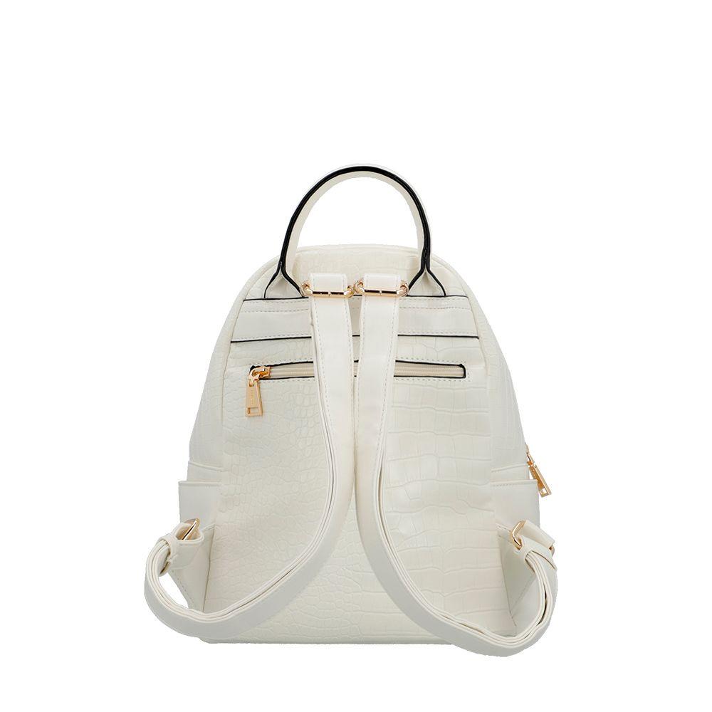 Mochila Osaka blanca M-5