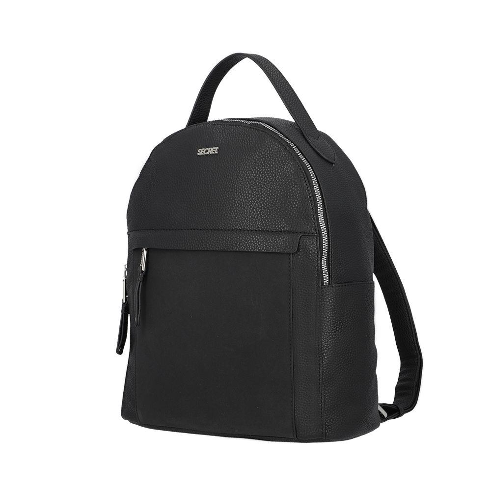 Mochila Mujer Australia Negra Secret-1