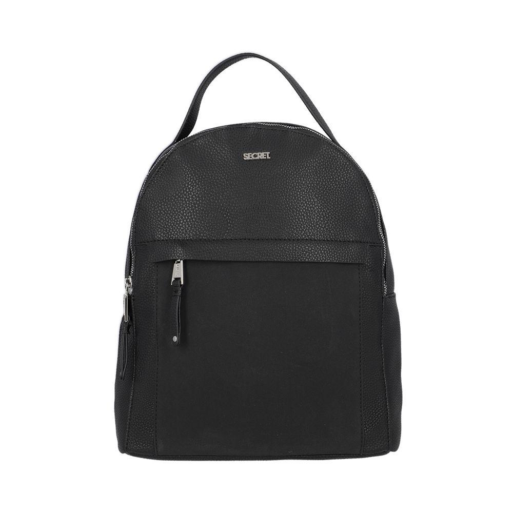 Mochila Mujer Australia Negra Secret-0