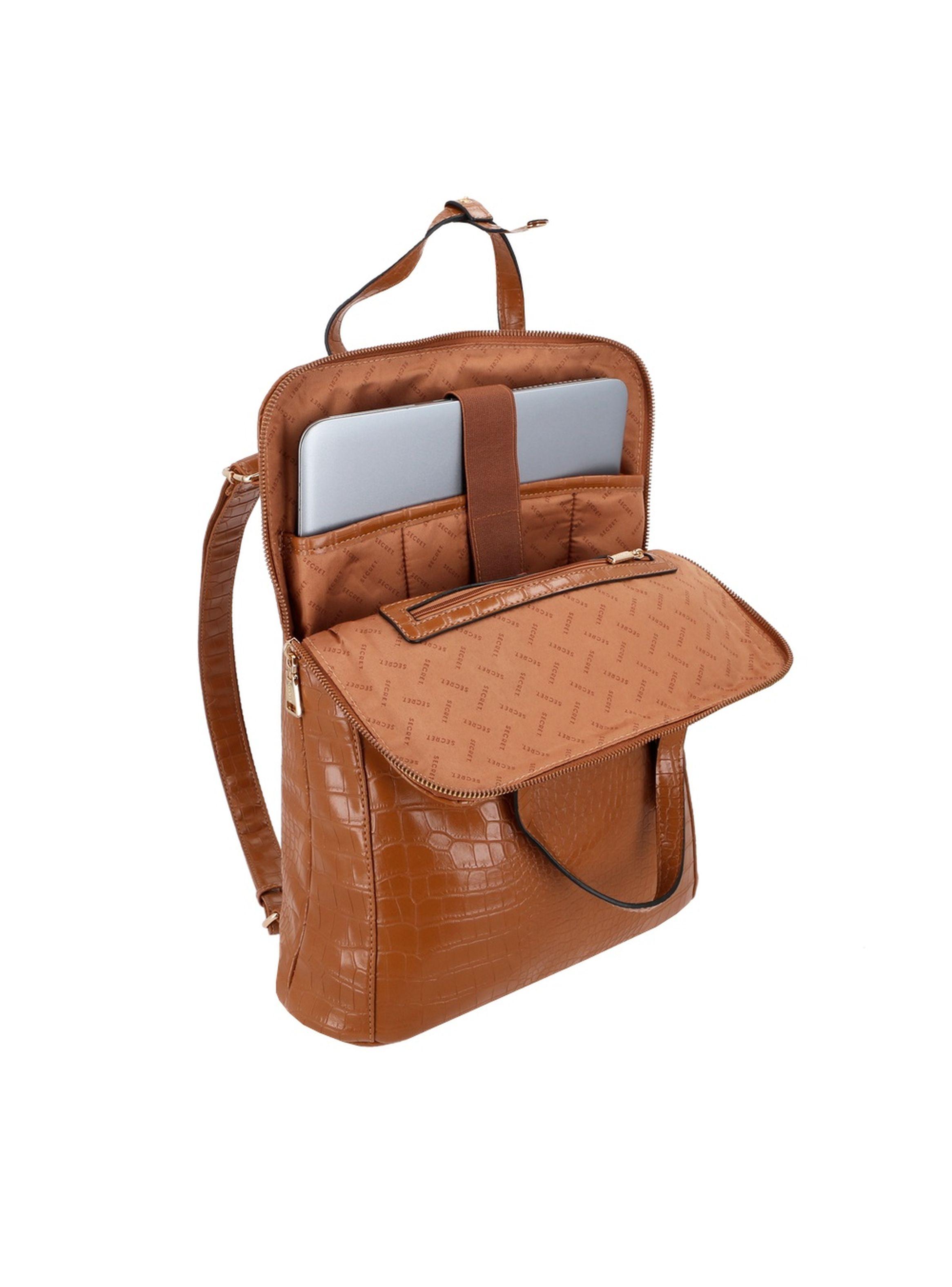 Mochila Notebook Secret Bulgaria SC6 Café 15"-3