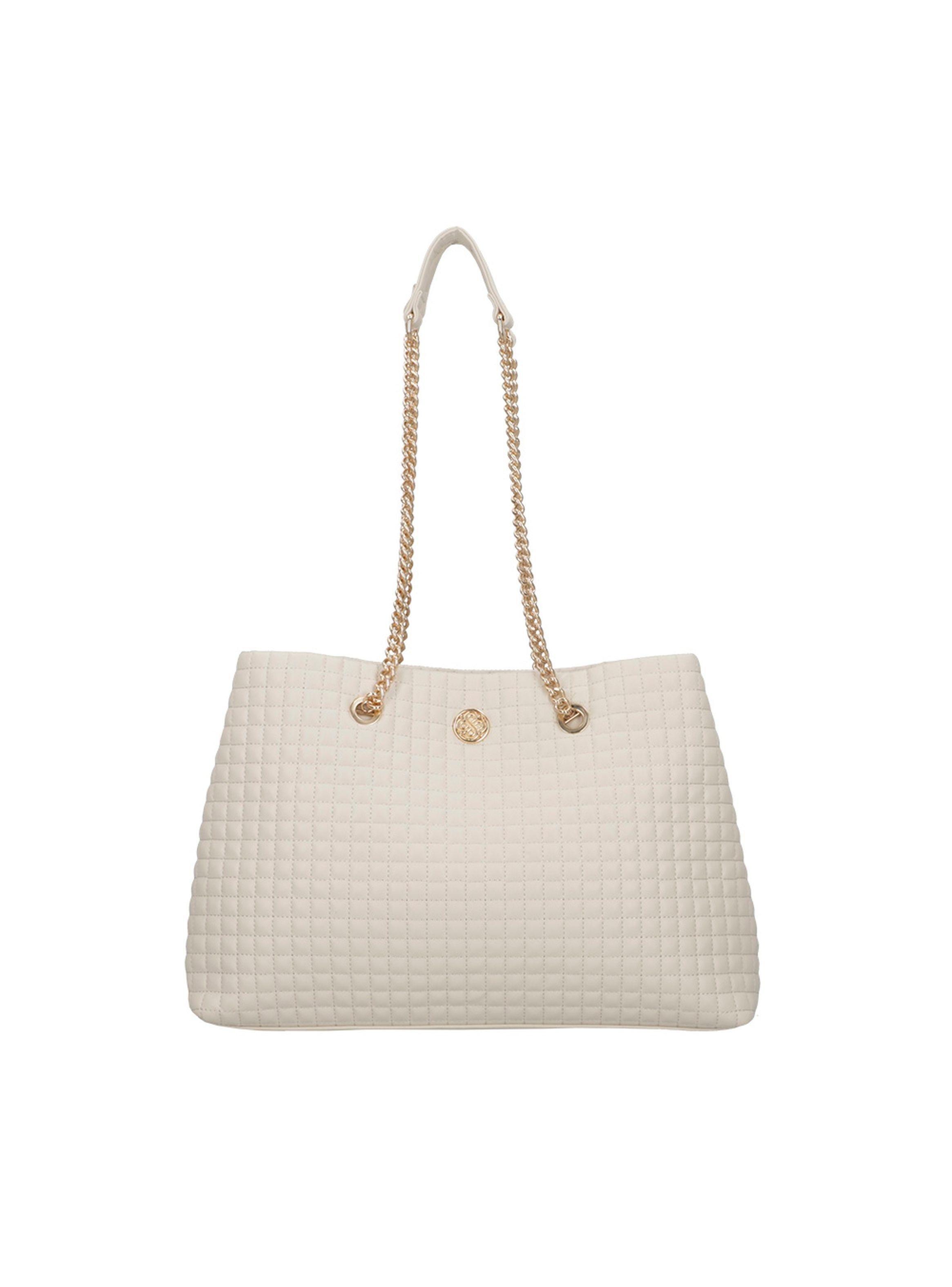 Cartera de hombro Secret Versalles FW24 Beige L-0