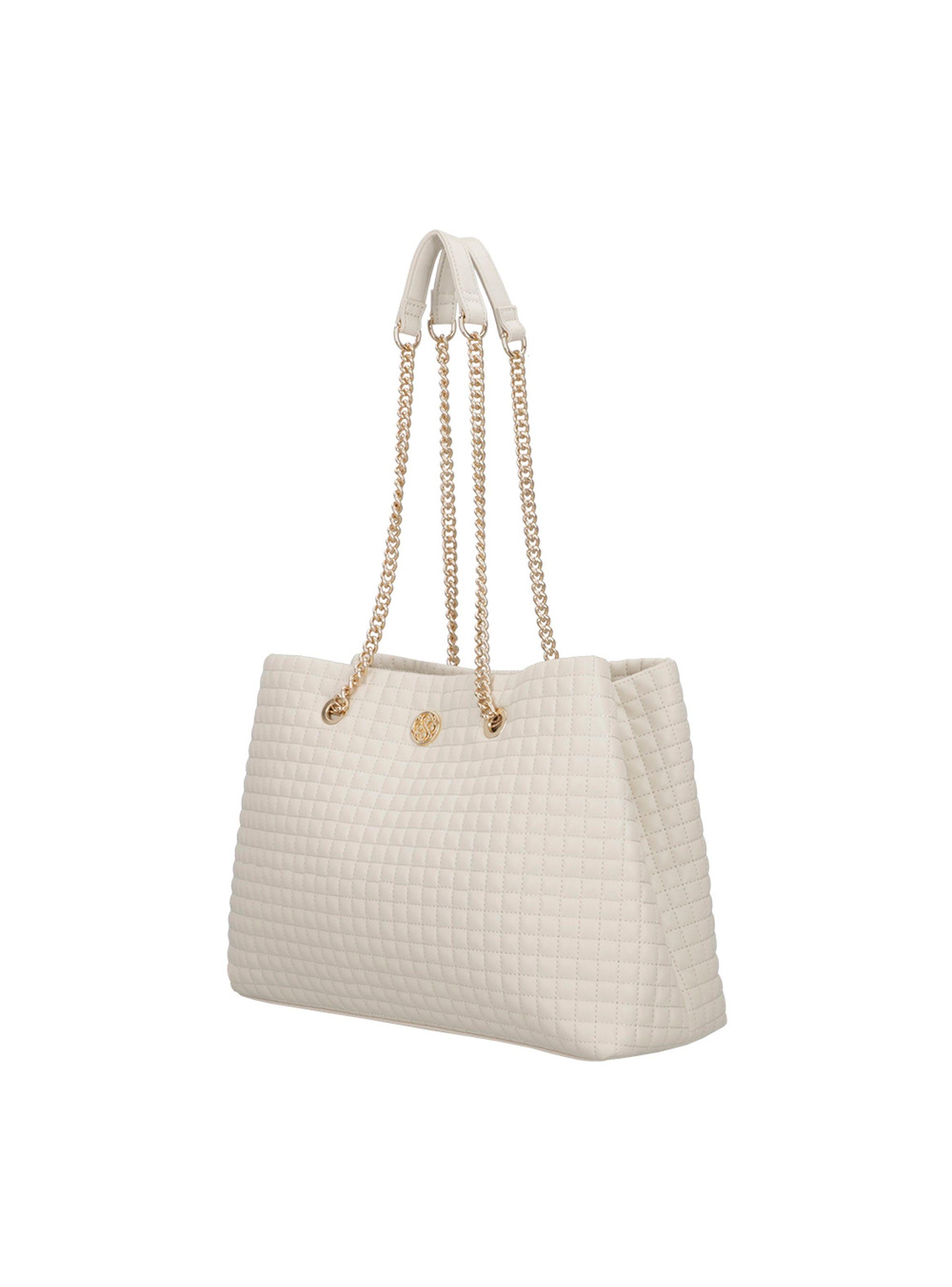 Cartera de hombro Secret Versalles FW24 Beige L-1