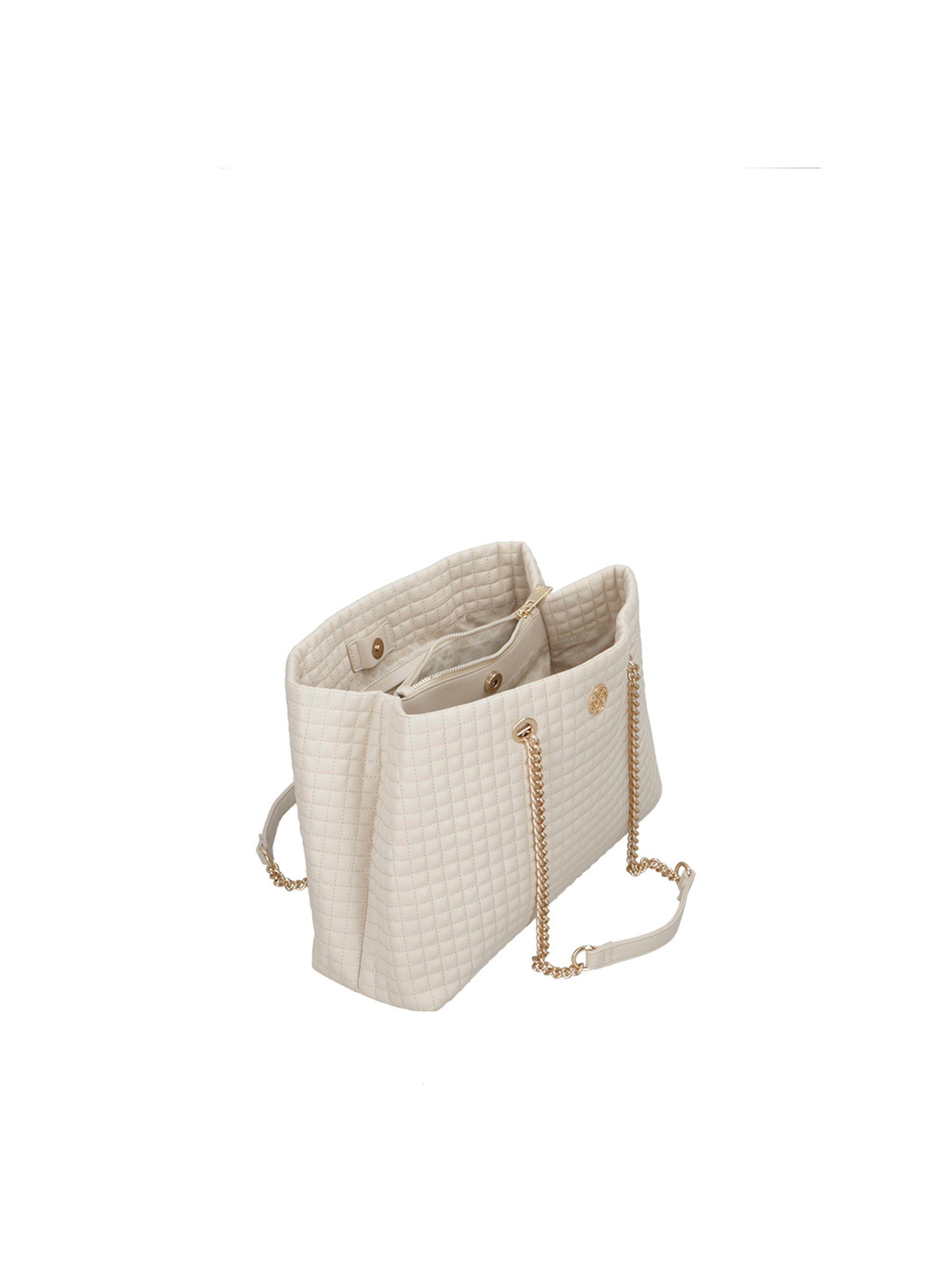 Cartera de hombro Secret Versalles FW24 Beige L-3