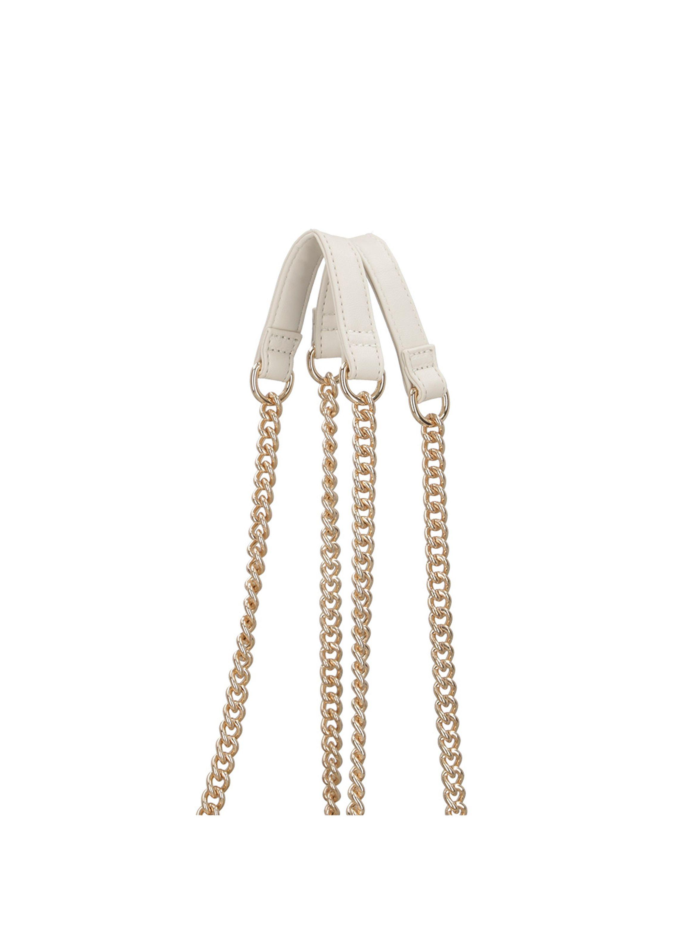 Cartera de hombro Secret Versalles FW24 Beige L-4