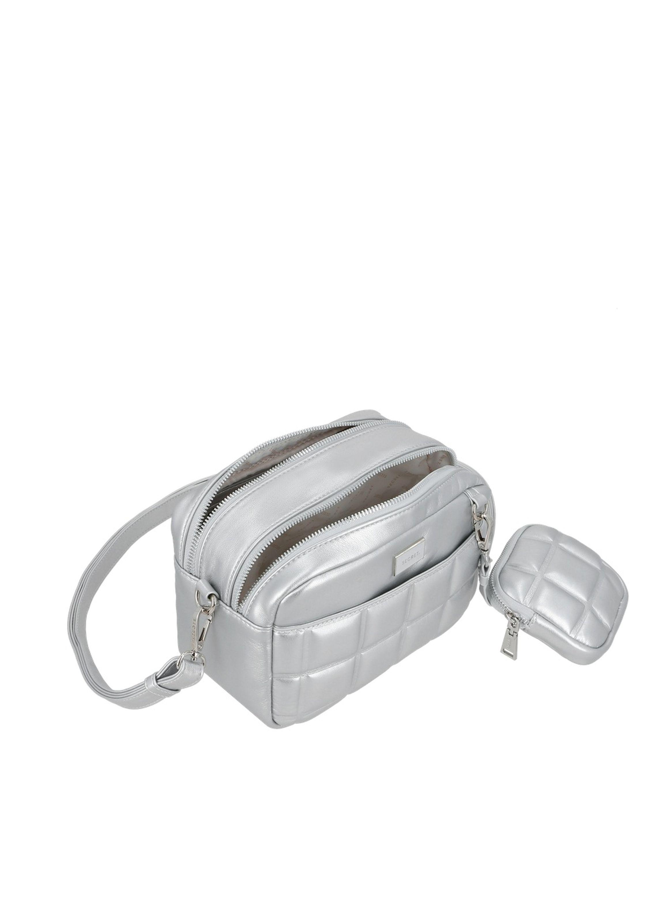Bandolera Secret Lucania SC6 S Plateado-3