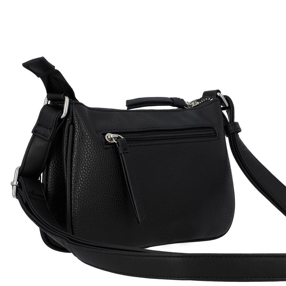 Bandolera Melrose negra S-24