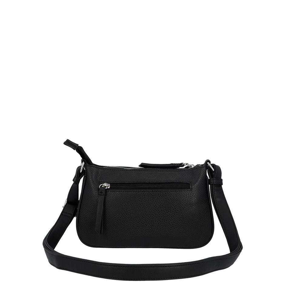 Bandolera Melrose negra S-8