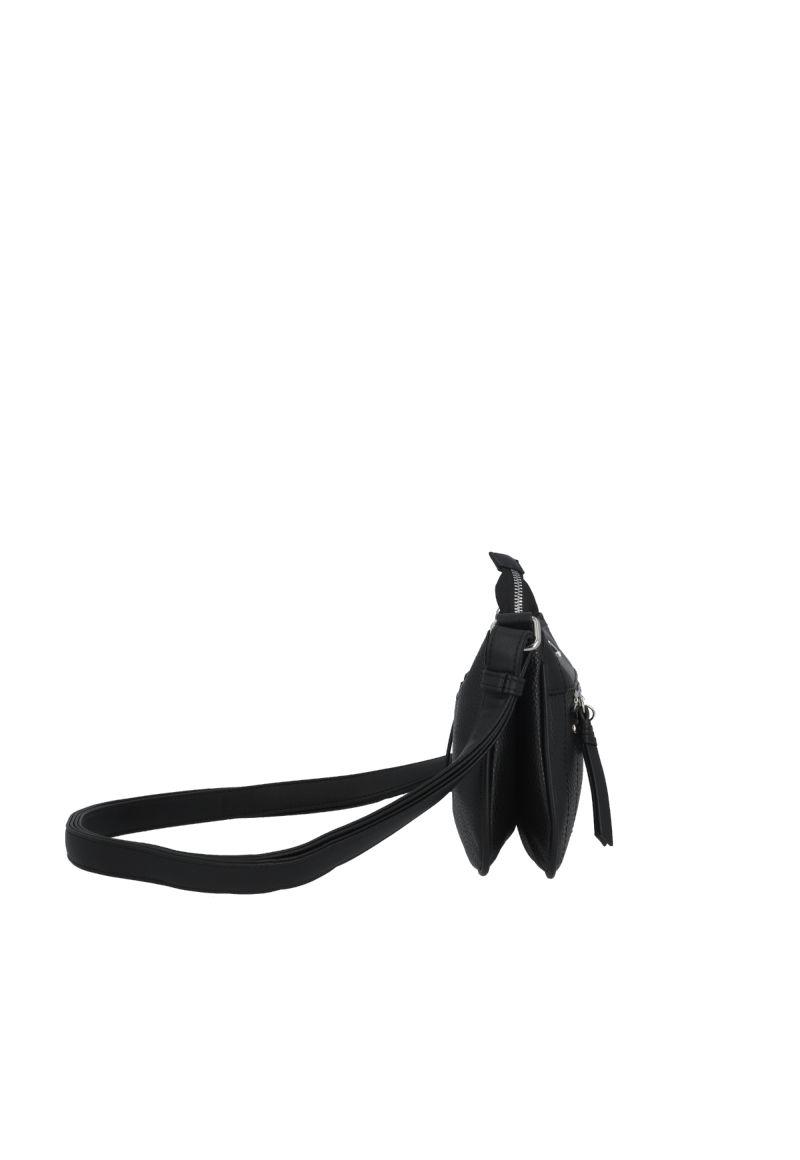 Bandolera Melrose negra S-16