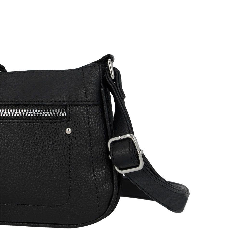 Bandolera Melrose negra S-18