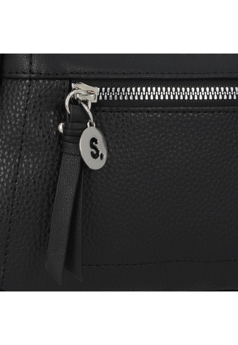 Bandolera Melrose negra S-22