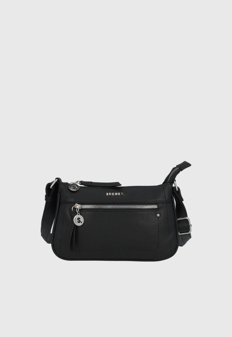 Bandolera Melrose negra S-1