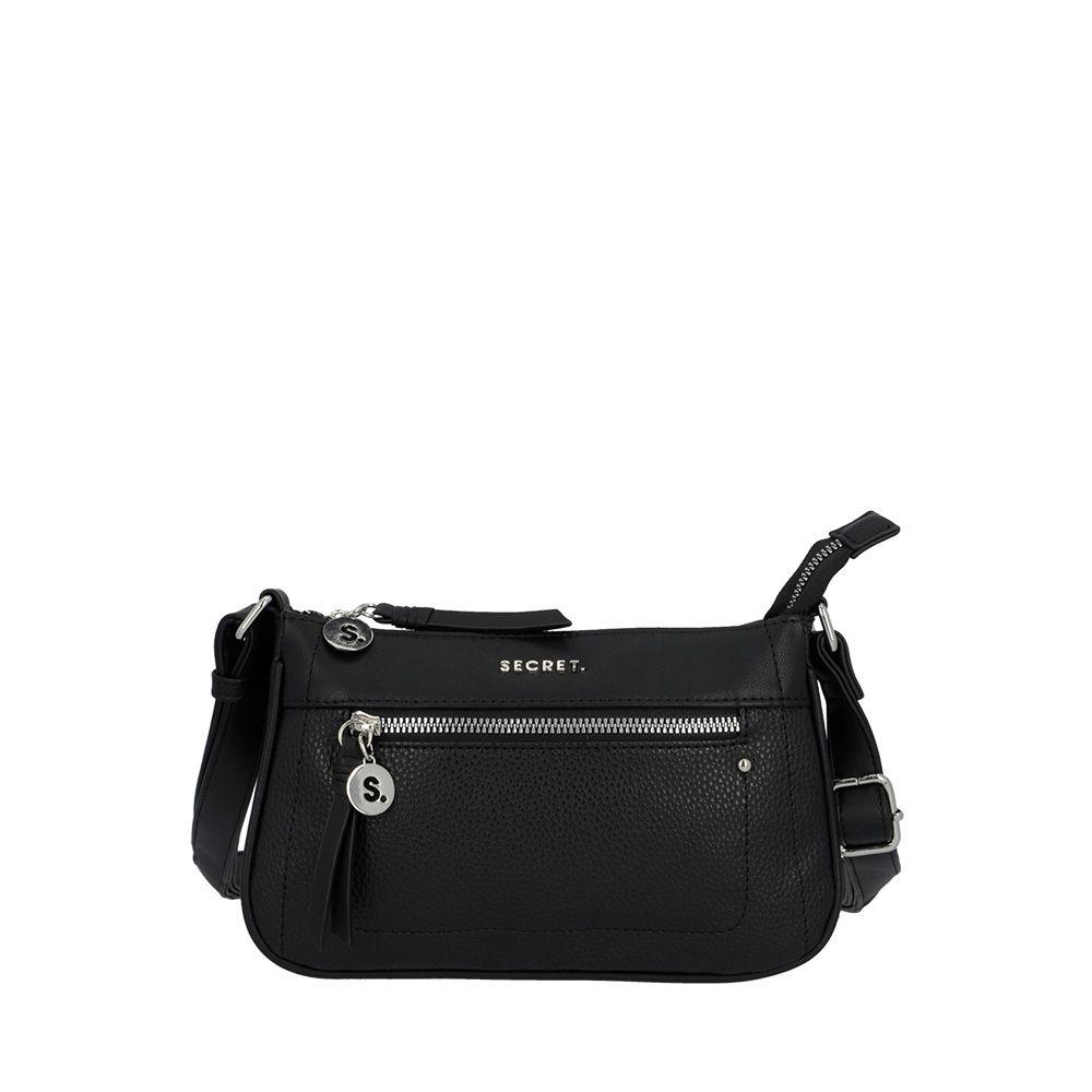 Bandolera Melrose negra S-0