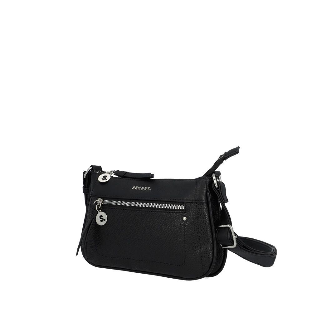 Bandolera Melrose negra S-3