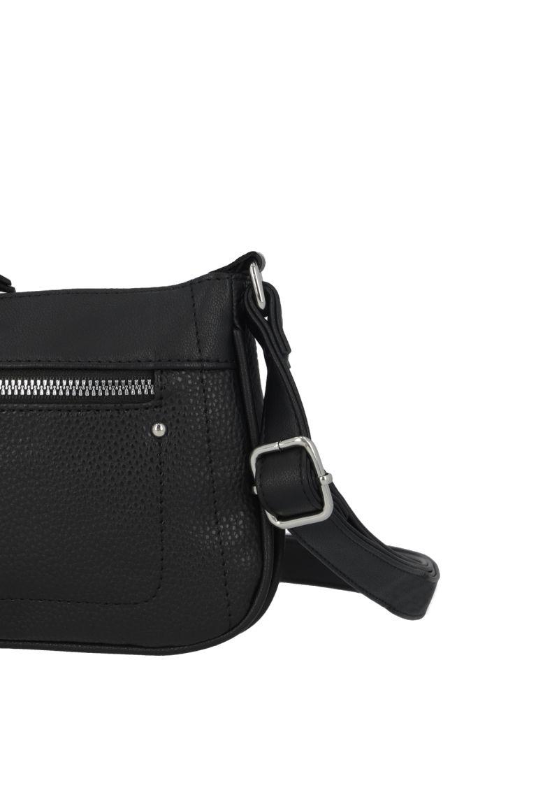 Bandolera Melrose negra S-19