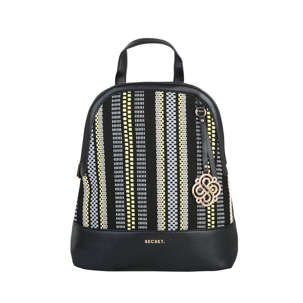 Mochila Secret Indonesia Negro L-0