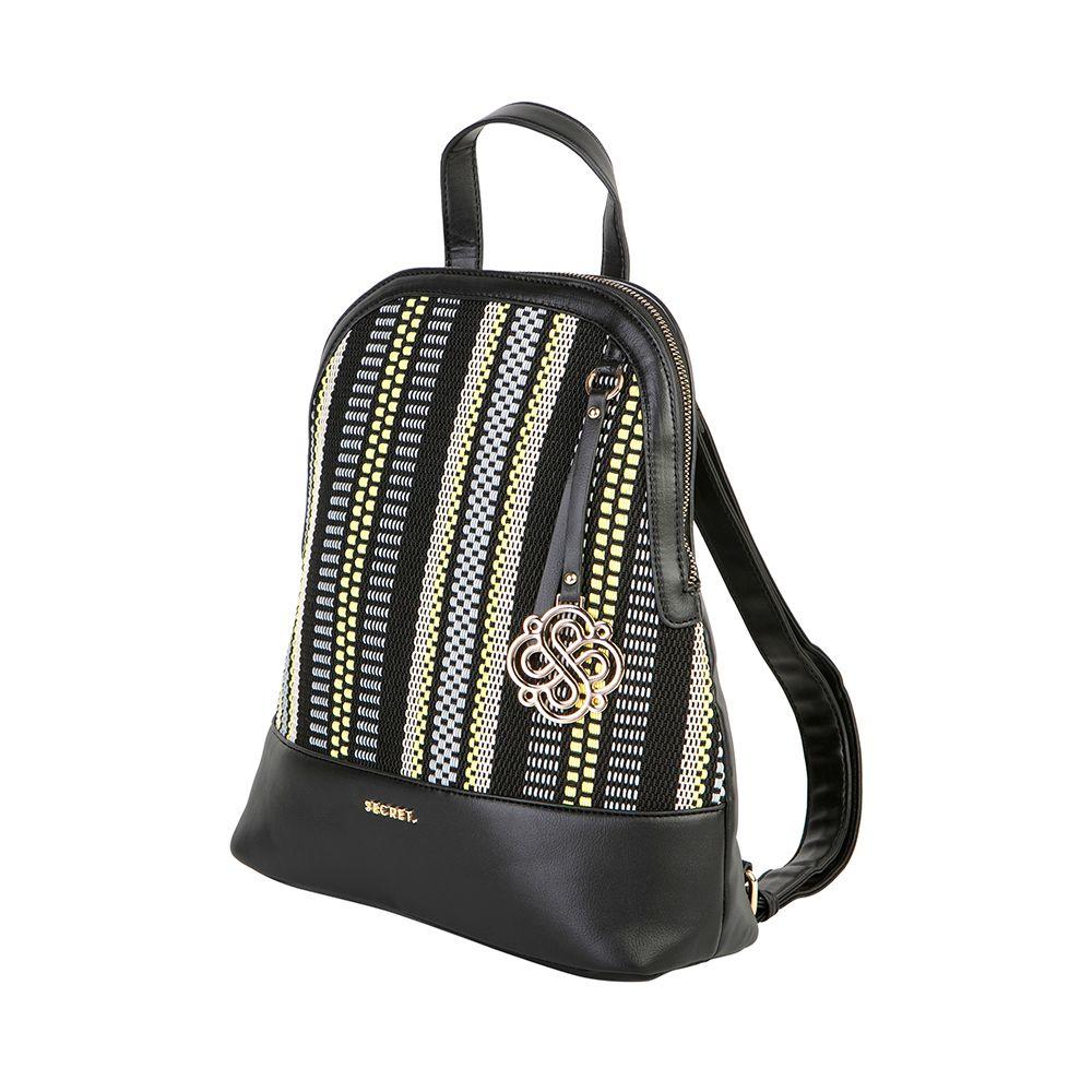 Mochila Secret Indonesia Negro L-1